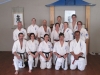 Dunedinish Seido members  at Matt's shodan - Te Awamutu Dojo - October 2012