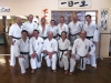 Seido Dunedin members: shodan/nidan grading, Timaru, June 2013